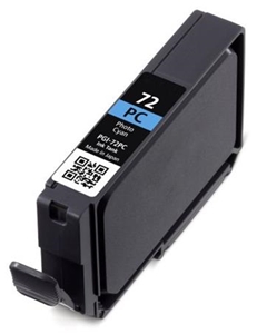 Canon Compatible PGI-72PC Photo Cyan Ink Cartridge (6407B001)